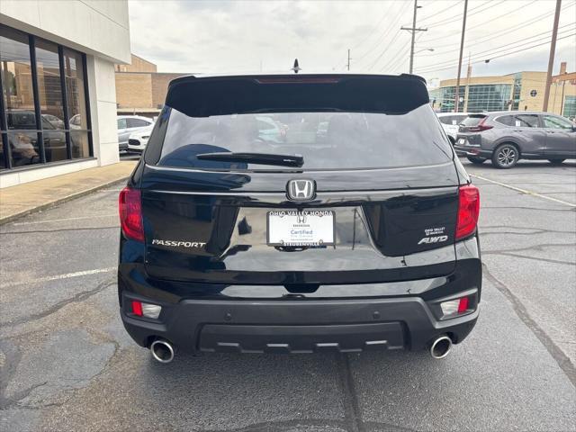 2024 honda passport awd ex-l