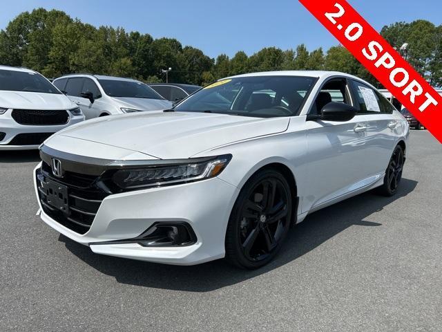 2021 honda accord sport 2.0t