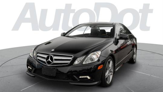 2011 Mercedes-Benz E-Class