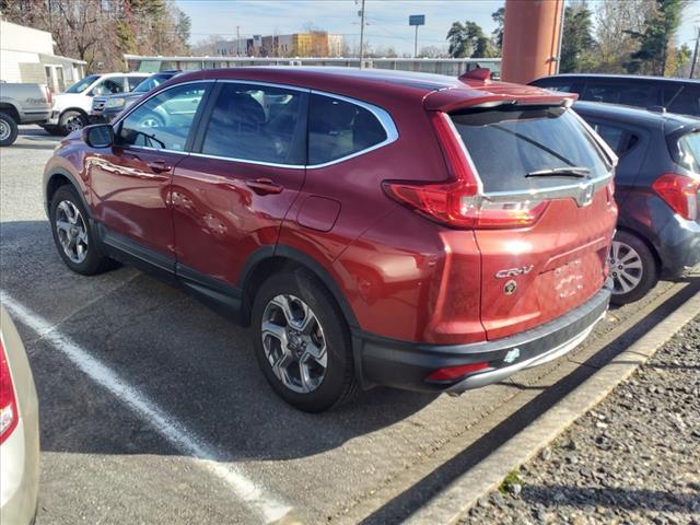 2018 honda cr-v ex-l