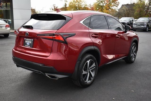 2020 lexus nx 300 base