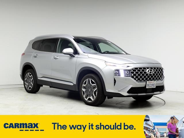 2023 hyundai santa fe hev limited