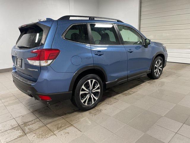 2020 subaru forester limited