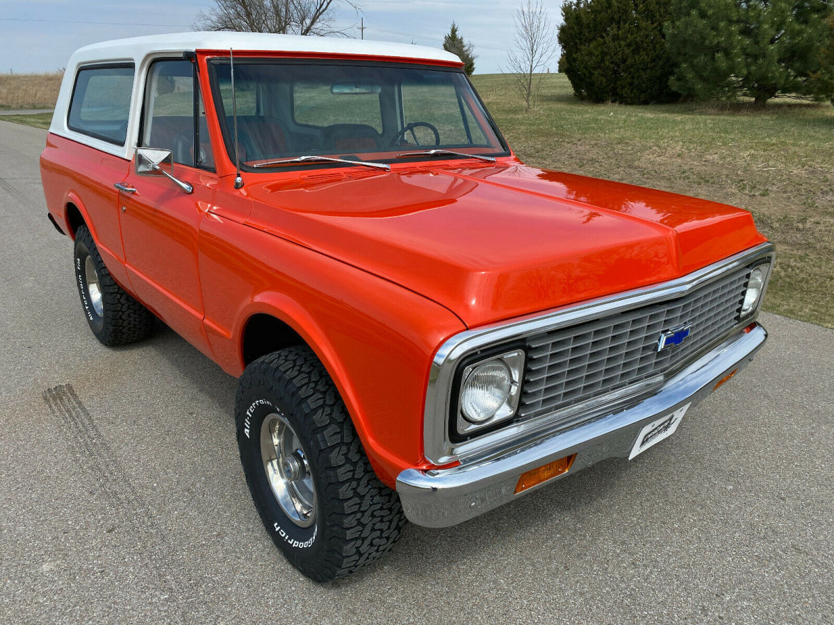 1971 chevrolet blazer k5, 4x4, 350ci - v8, auto, frame-off restored
