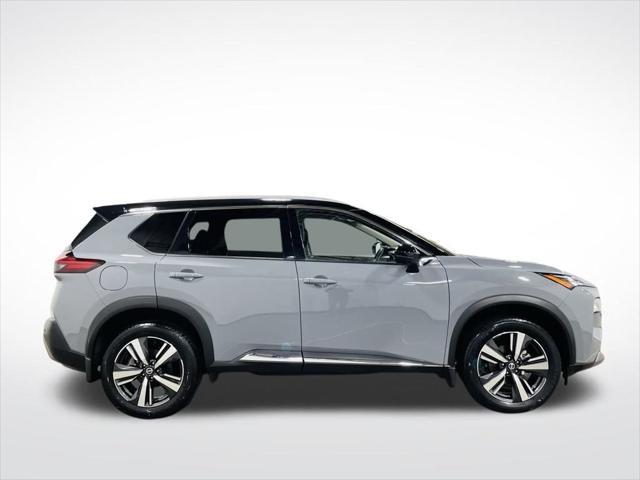 2021 nissan rogue sl