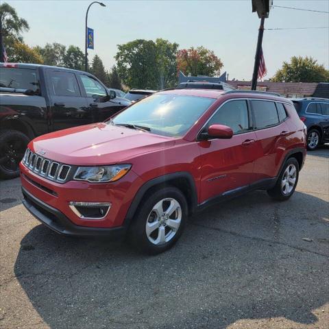 2019 jeep compass latitude