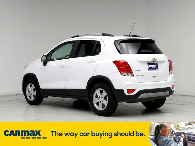 2021 chevrolet trax lt
