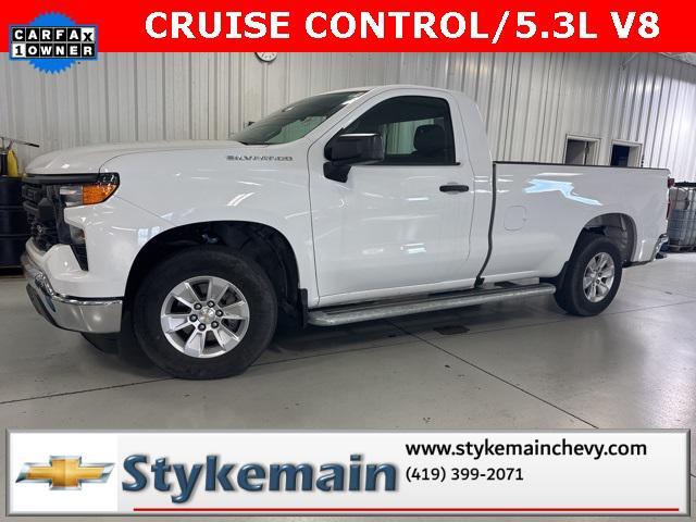 2023 chevrolet silverado 1500 wt