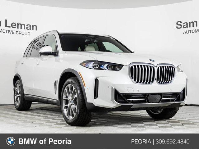 2025 bmw x5 xdrive40i