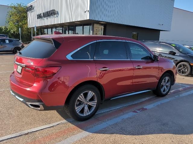 2020 acura mdx 3.5l
