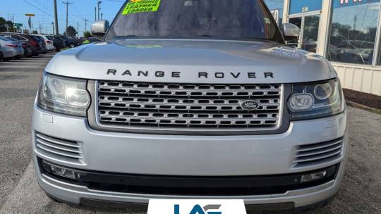 2014 Land Rover Range Rover