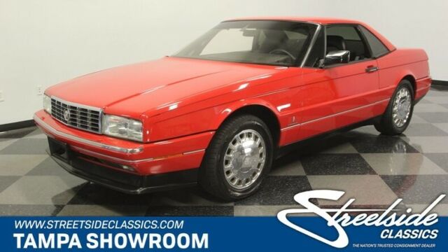 caddy cadillac allante pininfarina italian v8 hardtop northstar