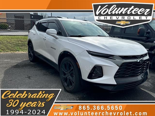 2021 chevrolet blazer rs