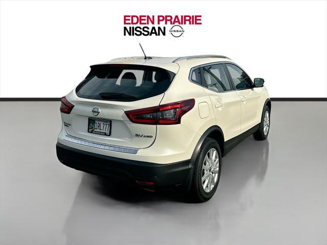 2021 nissan rogue sport sv