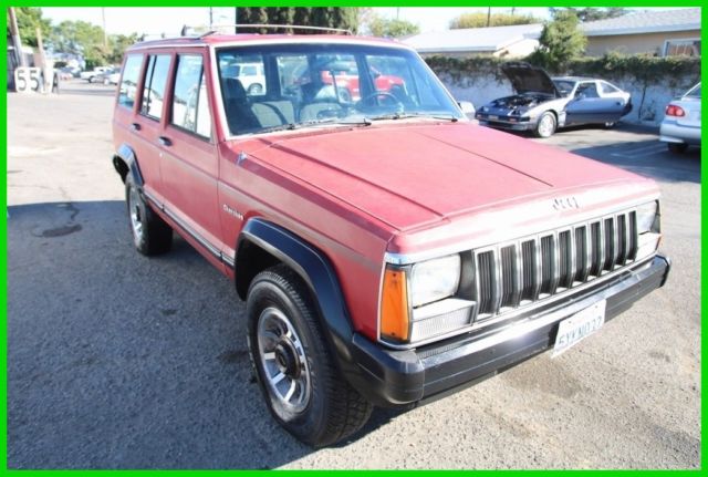 1987 jeep cherokee automatic 6 cylinder no reserve