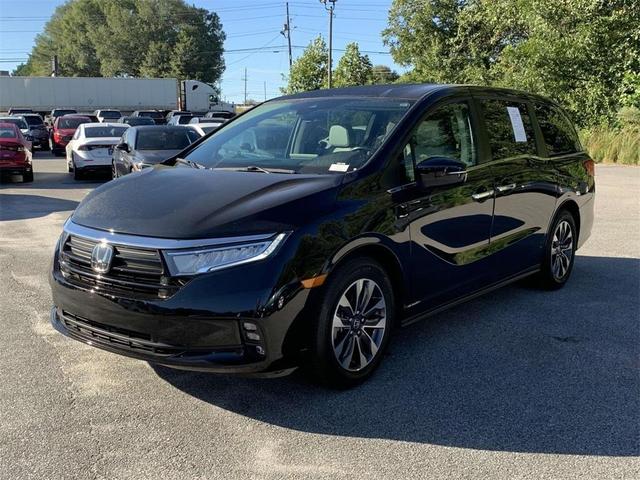 2022 honda odyssey ex-l