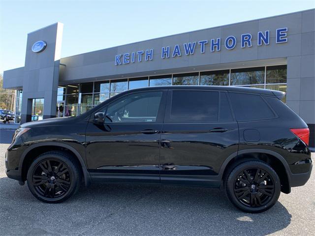 2021 honda passport awd sport