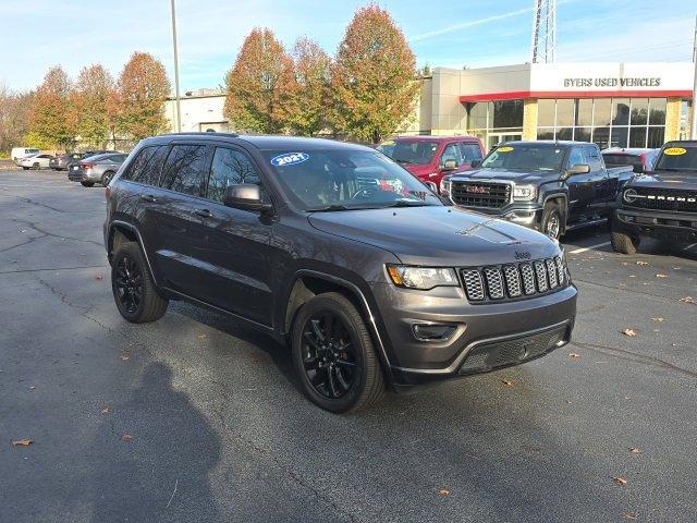 2021 jeep grand cherokee laredo x