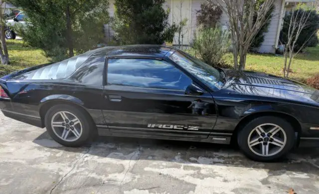 *no reserve* 1987 chevy camaro iroc z