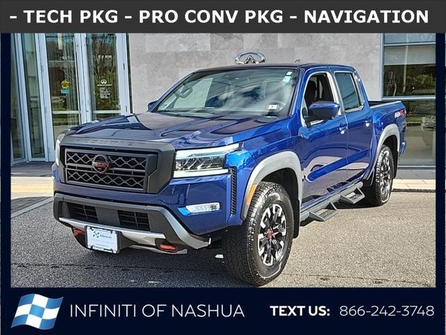 2023 nissan frontier pro-4x