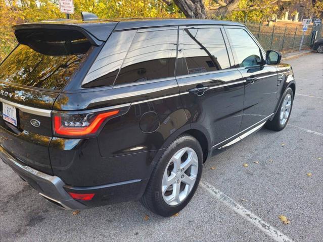 2018 land rover range rover sport hse