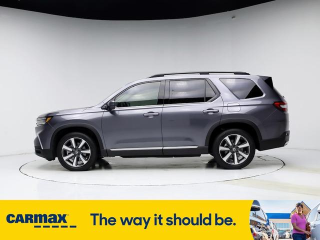 2025 honda pilot elite