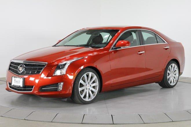 used 2013 cadillac ats 3.6 premium sedan beaverton, or 97005 for sale in beaverton, oregon