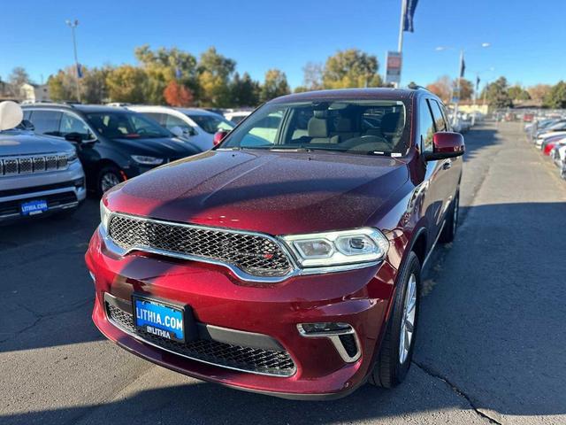 2022 dodge durango sxt