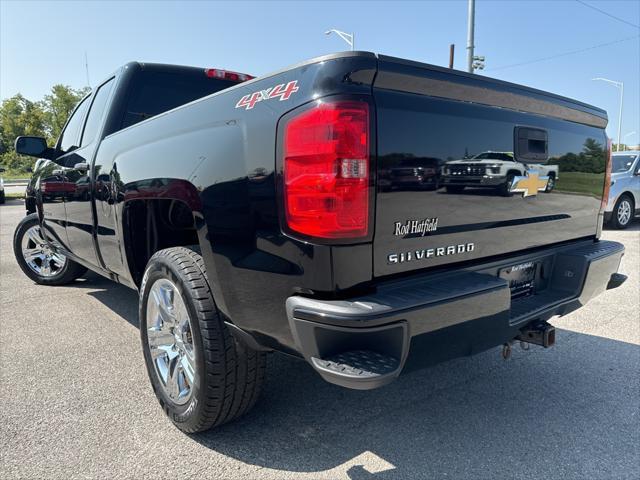 2017 chevrolet silverado 1500 custom