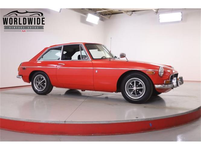 1971 mg mgb gt in denver, colorado