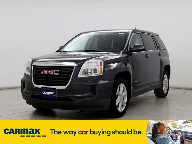 2017 gmc terrain sle