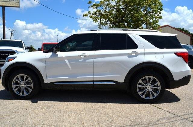 2021 ford explorer limited