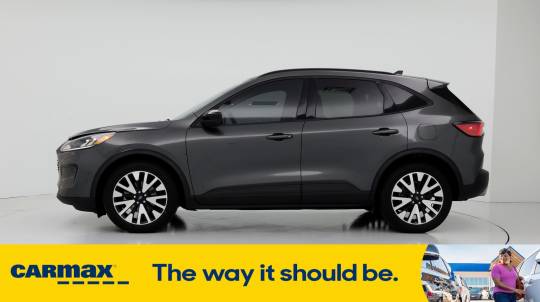 2020 ford escape hybrid se sport fwd