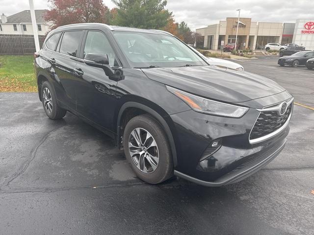 2024 toyota highlander xle