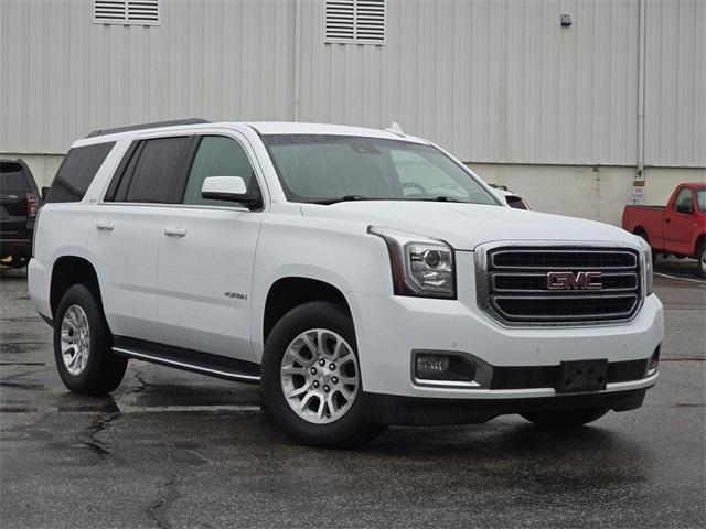 2017 gmc yukon slt