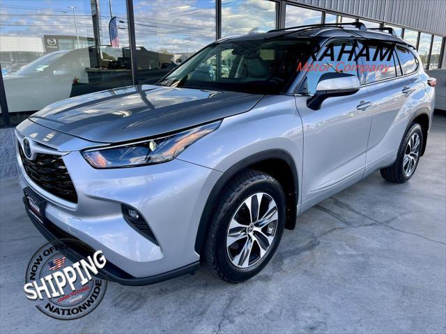 2022 toyota highlander xle