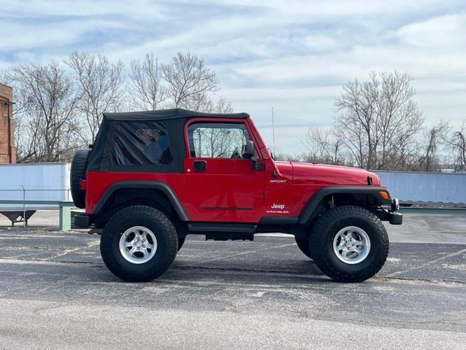 2006 jeep wrangler in saint charles, missouri