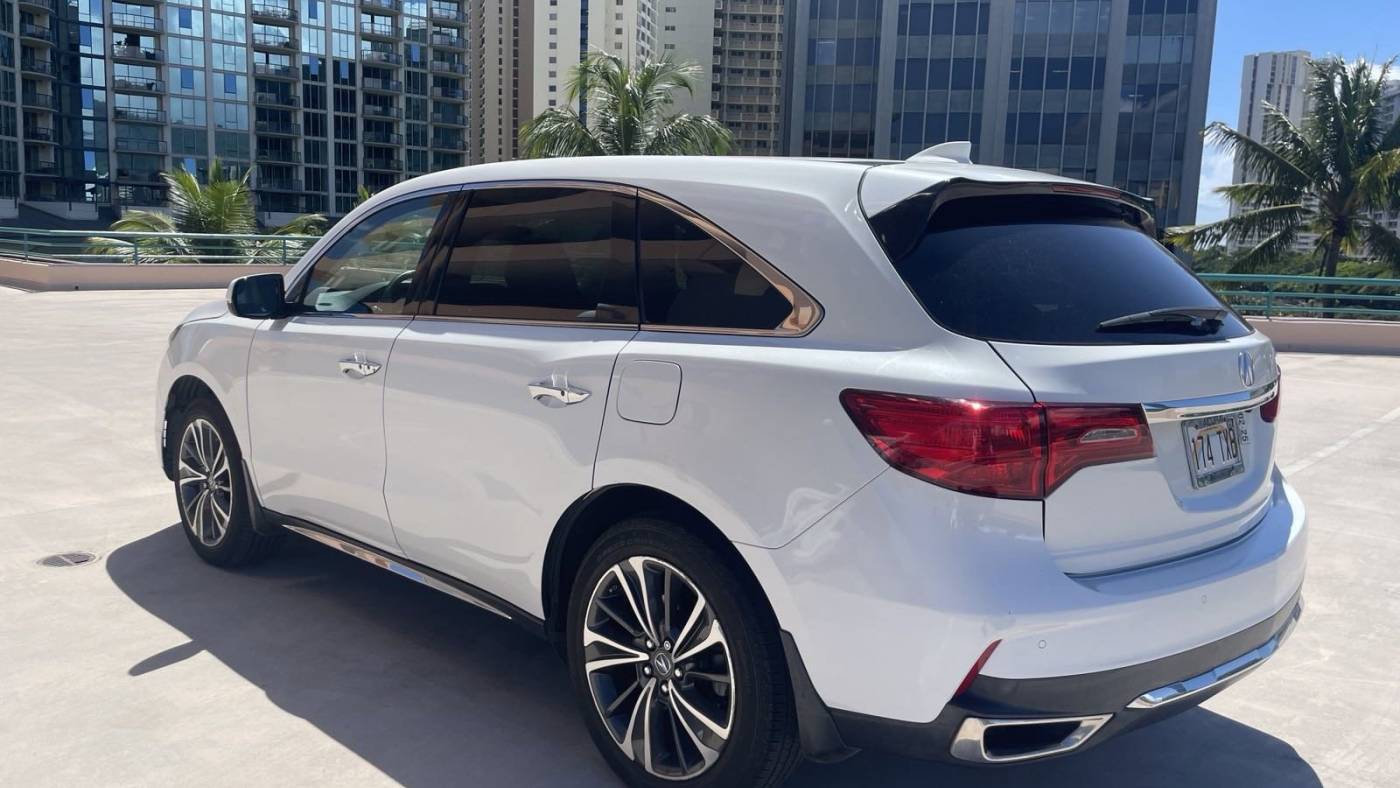 2020 acura mdx w/tech
