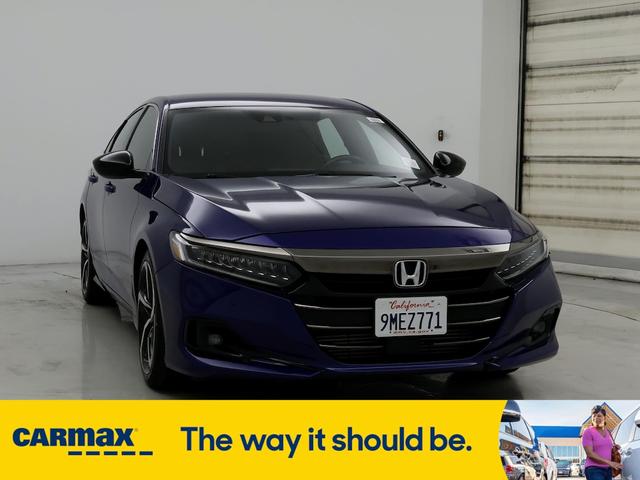2021 honda accord sport