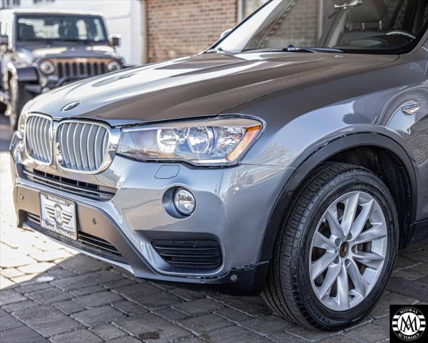 2017 bmw x3 xdrive28i