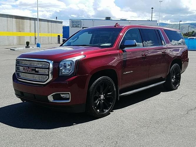 used 2016 gmc yukon xl 4wd slt wenatchee, wa 98801 for sale in appleyard, washington