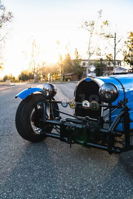 1968 bugatti type 35 sportscar blue rwd manual