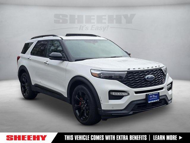 2020 ford explorer st