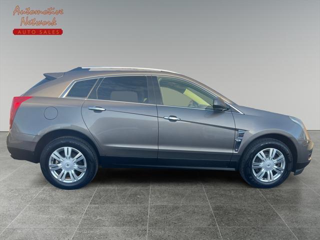 2012 cadillac srx luxury collection