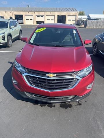 2018 chevrolet equinox lt