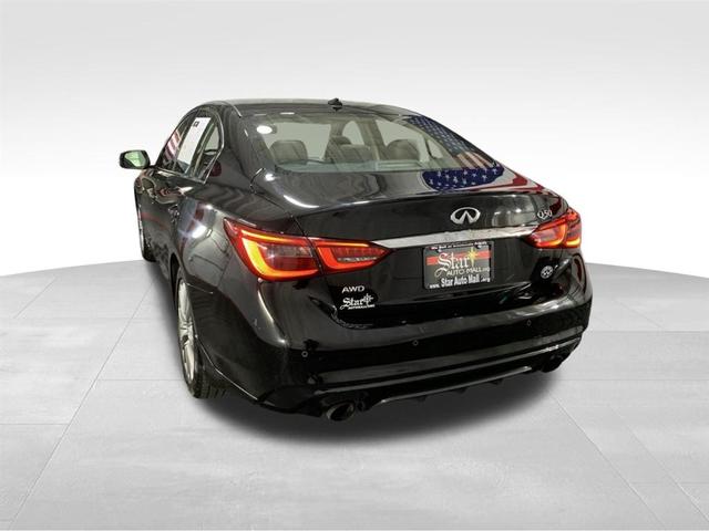 2018 infiniti q50 3.0t luxe