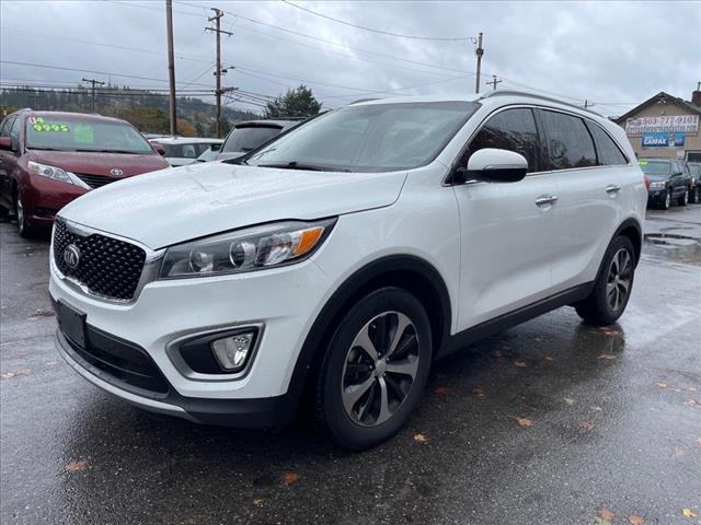 2016 kia sorento ex