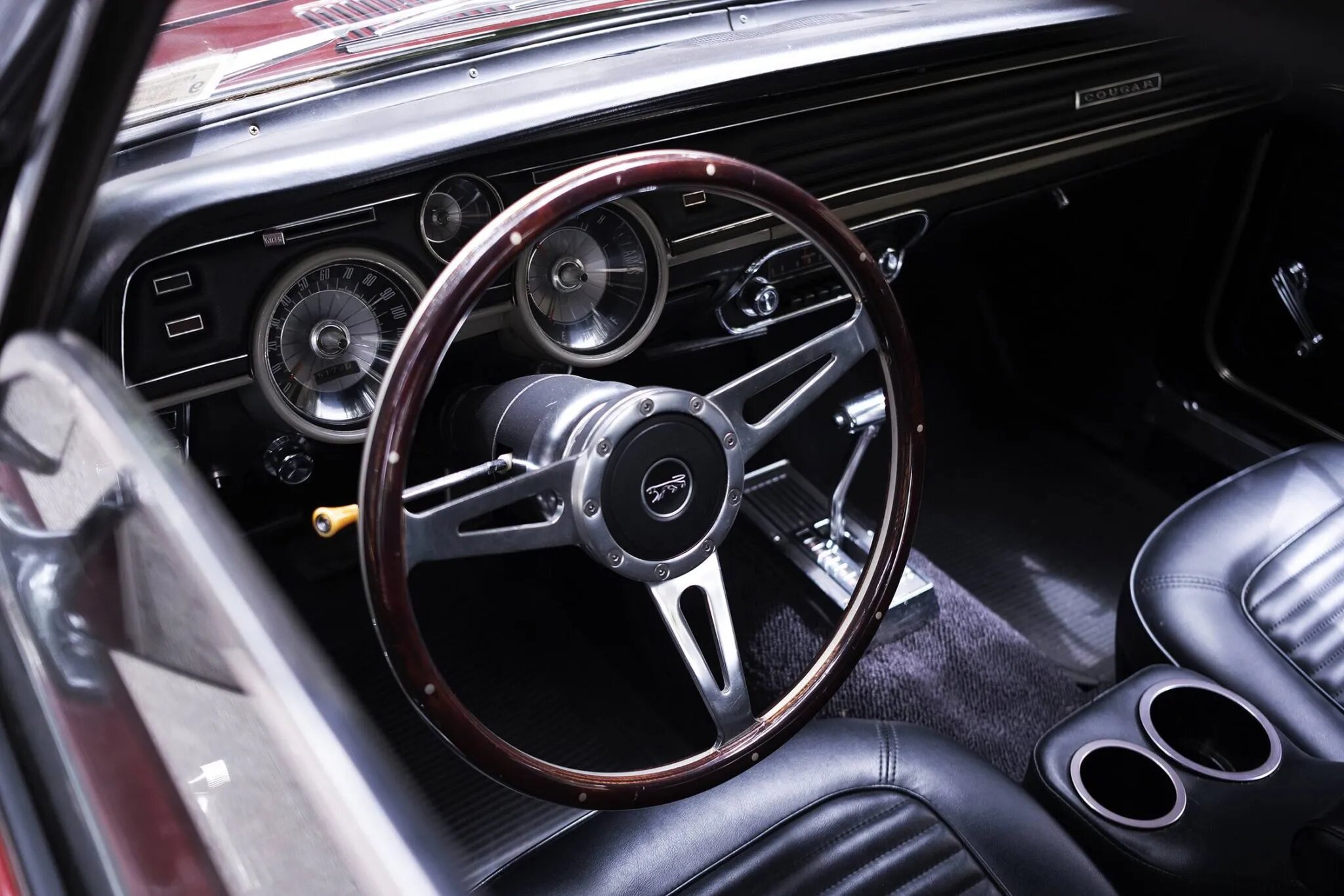 mercury cougar