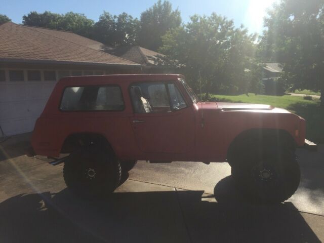 1973 bullnose jeep commando 4x4