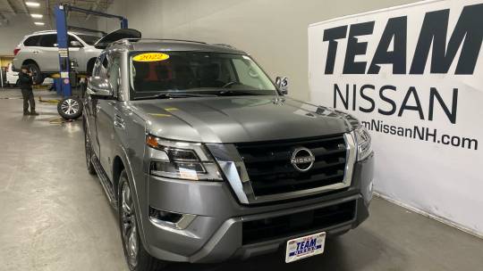 2022 Nissan Armada